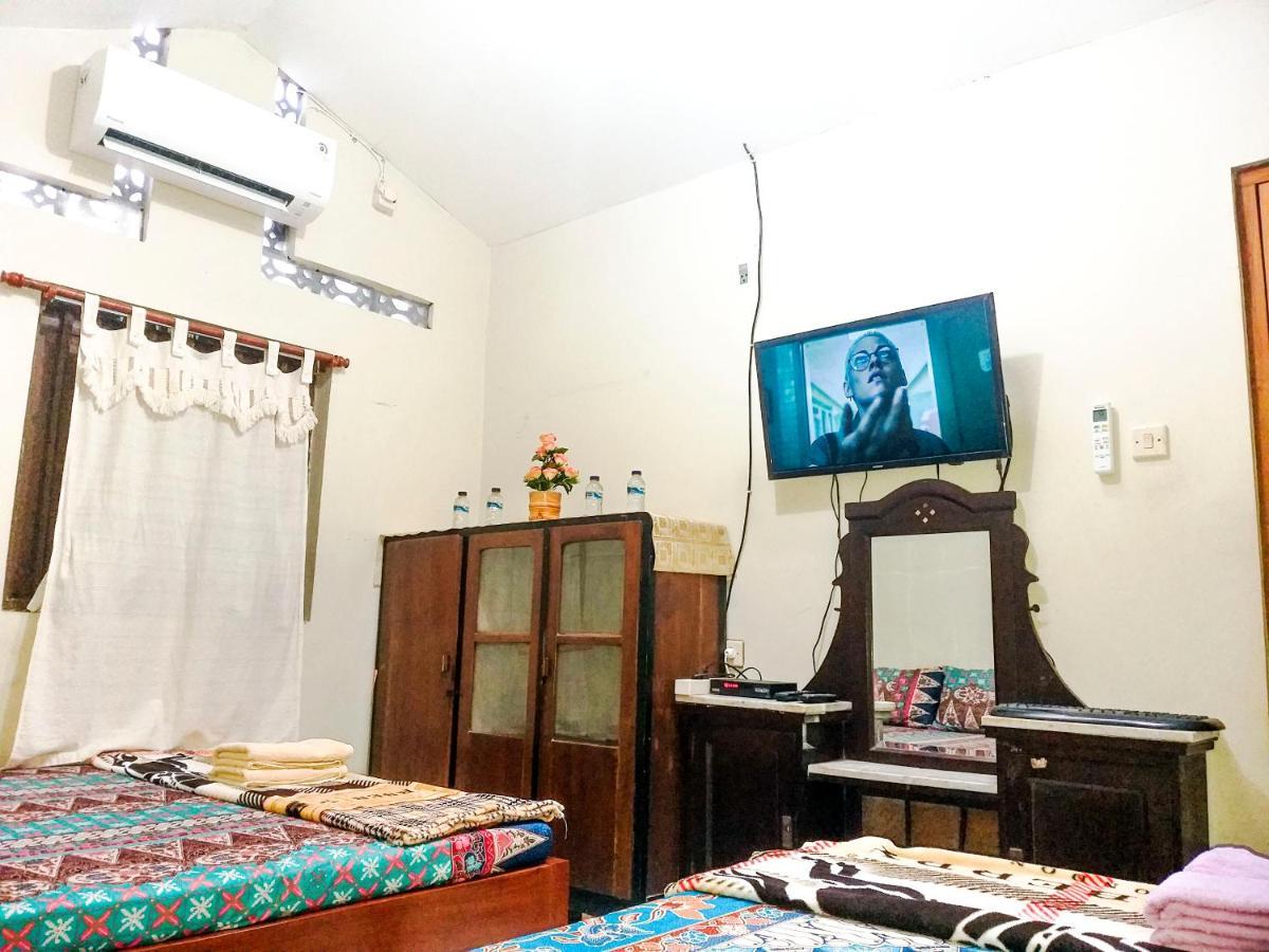 Ngampilan Backpacker Hostel Yogyakarta Kültér fotó
