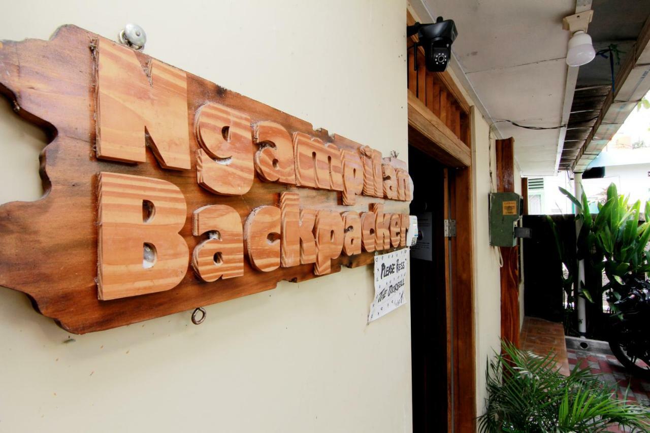 Ngampilan Backpacker Hostel Yogyakarta Kültér fotó